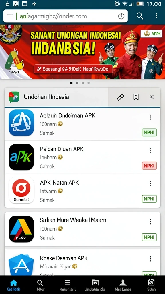 Screenshot dewanaga77 nomor 2